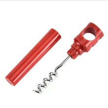 Новинка, открывалка для вина, креативные держатели для ручки, открывалки для бутылок, штопор, легко носить с собой, кухонный Шпиль, открывалка, свадебные сувениры и подарки