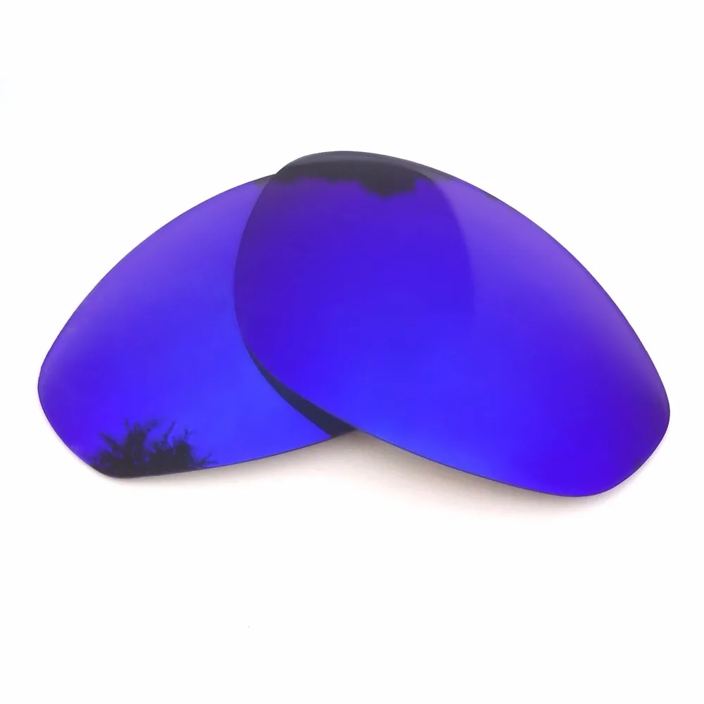 

Фиолетовые зеркальные поляризованные Сменные линзы для минутной оправы солнцезащитных очков 1,0 100% UVA & UVB с защитой от царапин