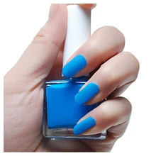 12 ml צבע ממתקי מט לק הסביבתי קבוע למחצה לכה לכה ג 'ל ציפורניים לזרוח במהירות יבש אמנות # נייל 028