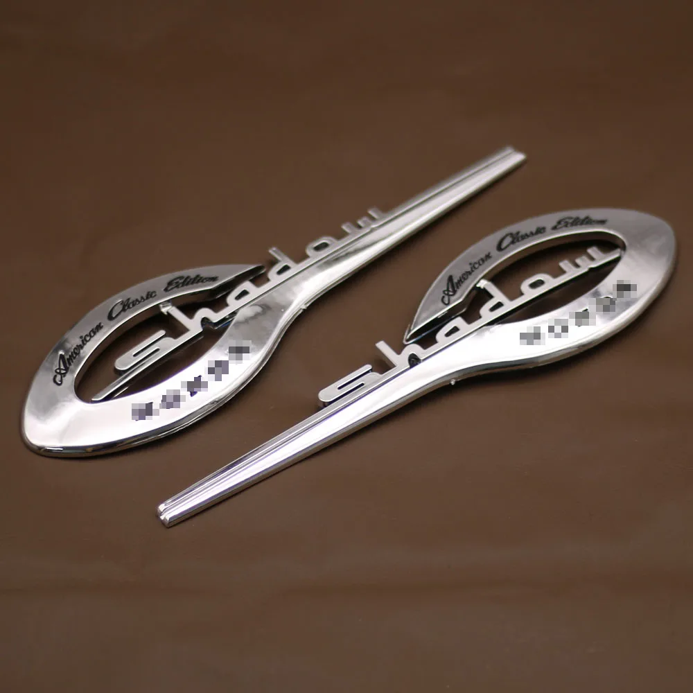 

Motorcycle 3D Emblem Badge Decal Fuel Tank Sticker Tank Pad Protector Decal For Honda Shadow VT VTX 400 500 600 750 1100
