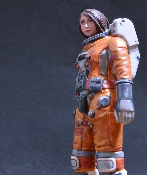 astronaut model figure