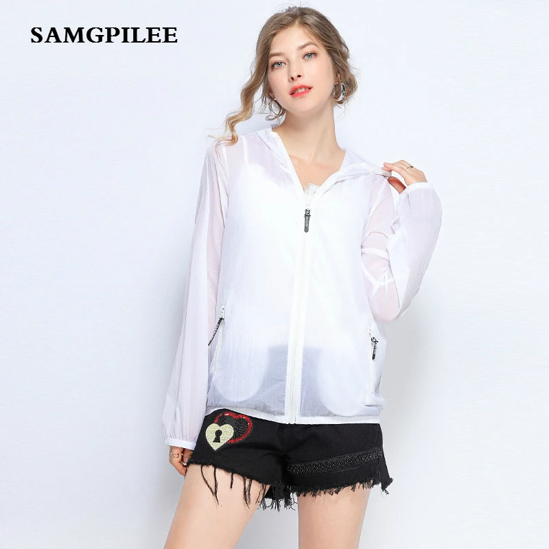 

Free shipping 2019 New Casual Full Sleeve Solid V-neck Zipper fashion Slim Thin women Jackets Plus size L-5XL