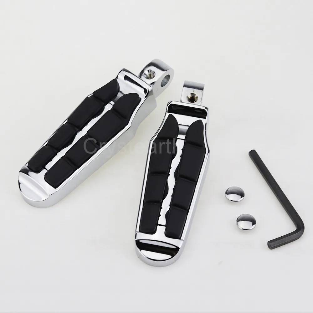For Suzuki Intruder 1400 Boulevard S83 1995-2008 Marauder 800 1997-2004 Motorcycle Front Footrests Foot Pegs Rests | Автомобили и
