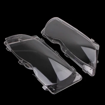 

2 Pcs/Pair Headlight Lenses Replacement Left&Right Headlamp For BMW E46 4 DR