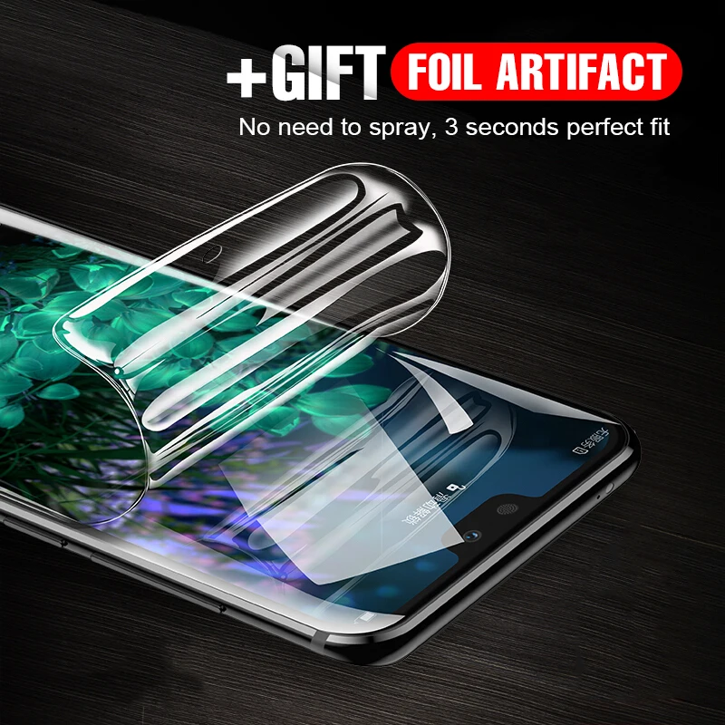 

Full Cover Hydrogel Film On The For Huawei P20 Pro Honor 10 8 9 Lite Screen Protector For Huawei Honor 8X Max Protective Film