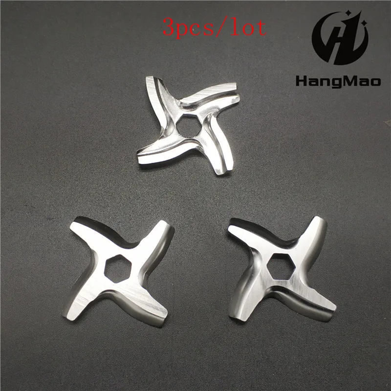 

3pcs Meat Grinder Parts Blade Mincer Knife MS-0926063 for Moulinex REDMOND STARWIND SCARLETT VITEK POLARIS MAGNIT DAEWOO BORK