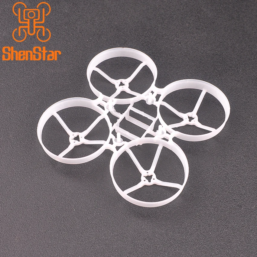 

Bwhoop75 75mm Brushless Tiny whoop Frame Kit for Mini Indoor FPV Racing Drone RC Racers Quadcopter Accessory Super Light
