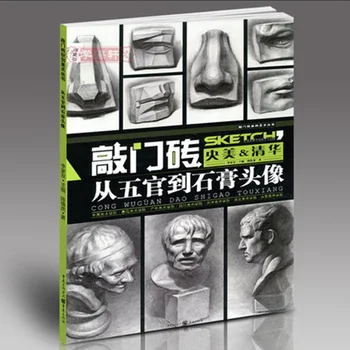

From the five senses to the plaster head sketch book entry basic tutorial art books