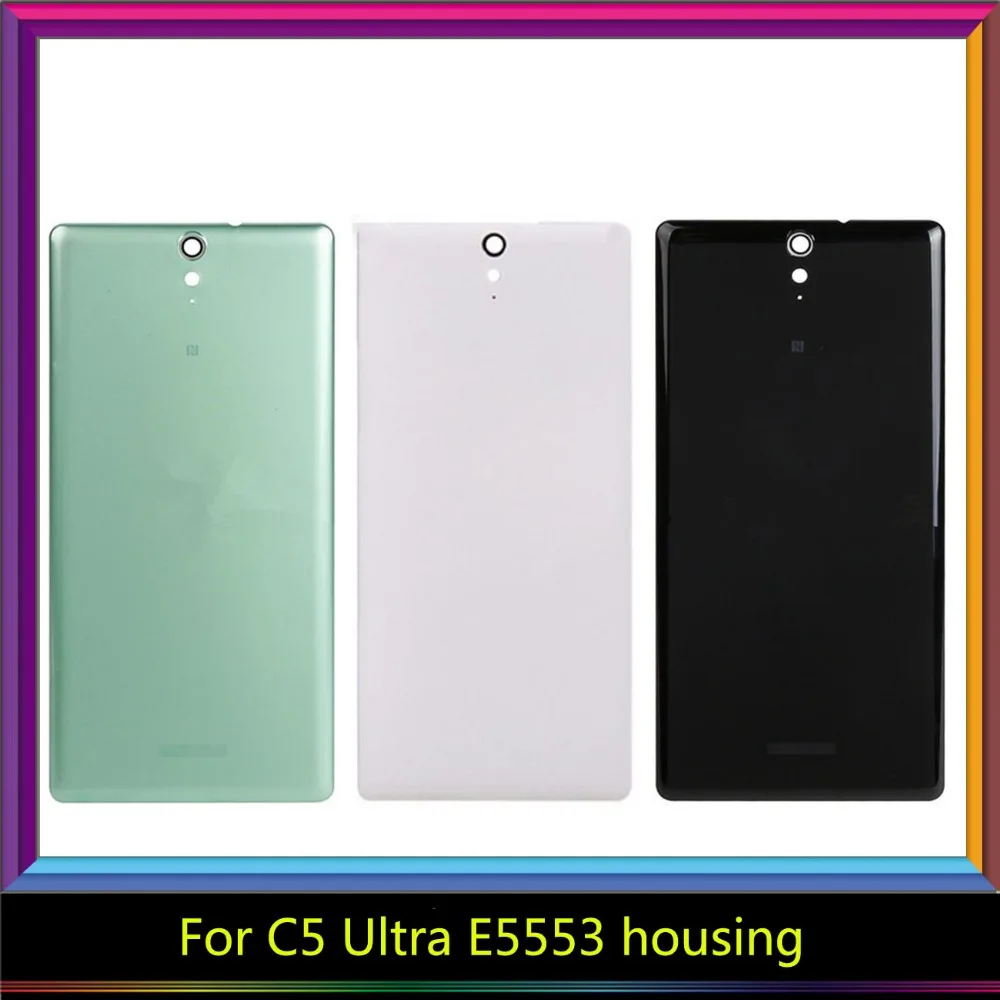 High Quality For Sony Xperia C5 Ultra E5553 Housing Battery Cover Door Rear Chassis Frame Back Case | Мобильные телефоны и