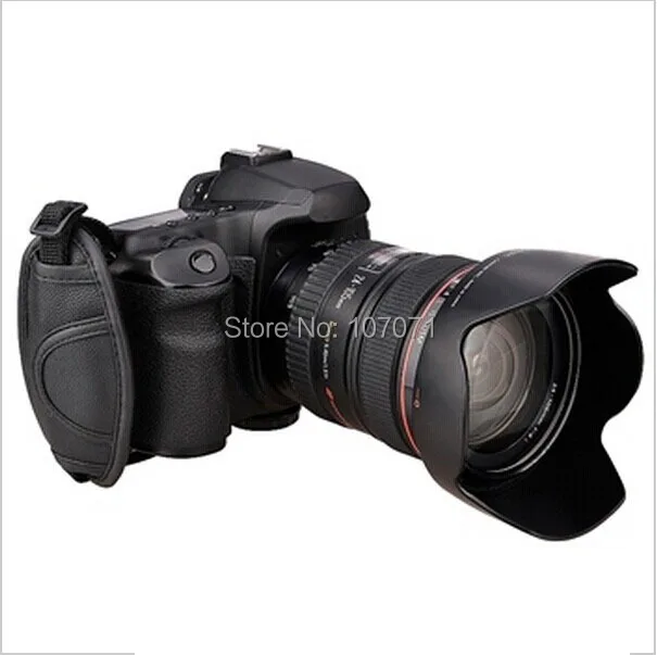 Кожаный ручной ремешок аксессуары для фотостудии всех брендов камеры D5000 D5100 D7000