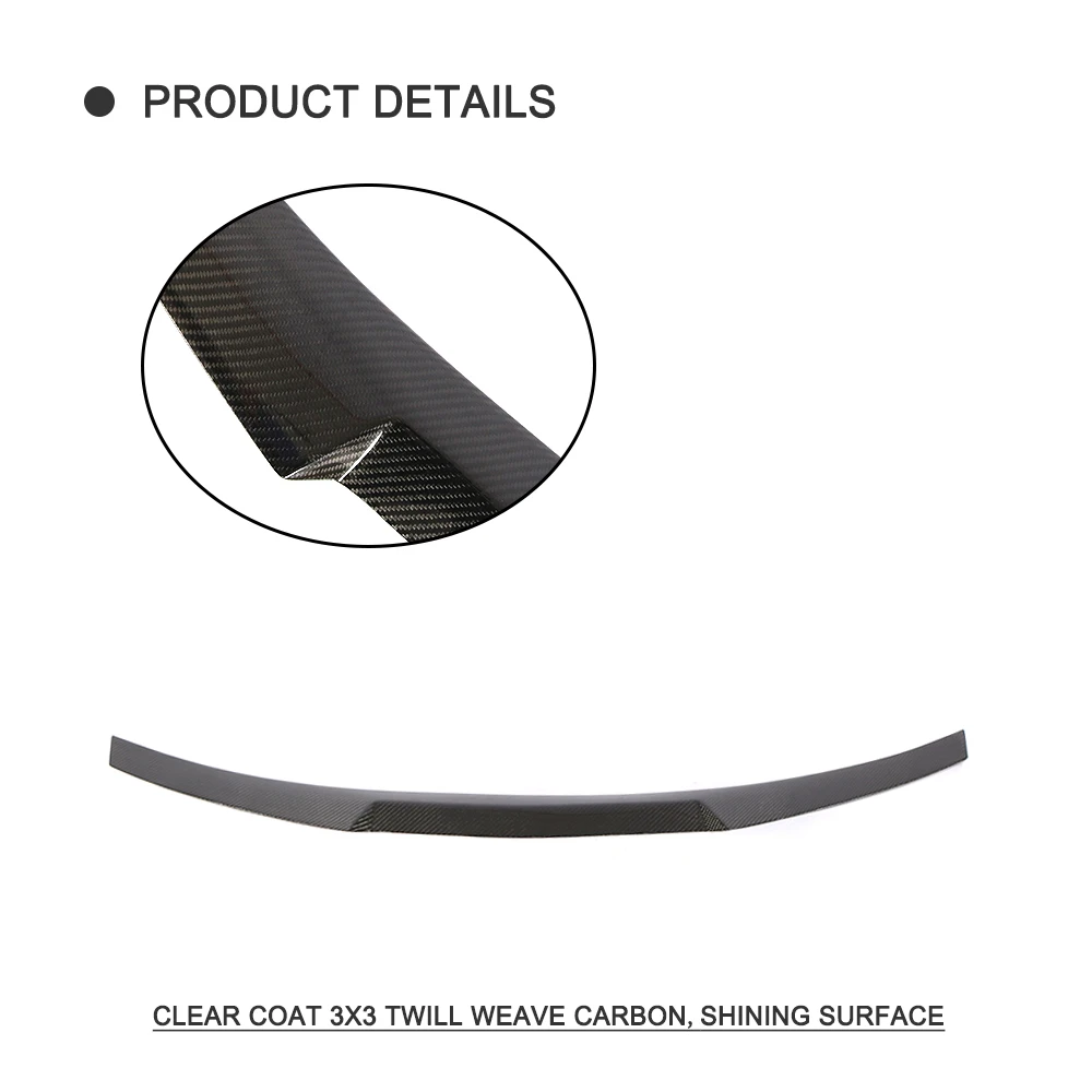 Карбоновое волокно для BMW 4 серии F32 F33 седан трансформер- задний багажник спойлер загрузки крыло губы