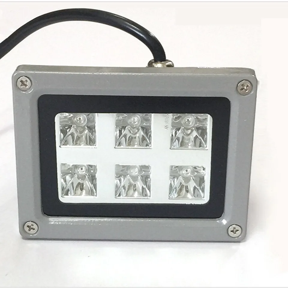 LED plant growth lamp LED floodlight spotlight AC 220V IP65 waterproof outdoor farm greenhouse vegetable planting plant growth