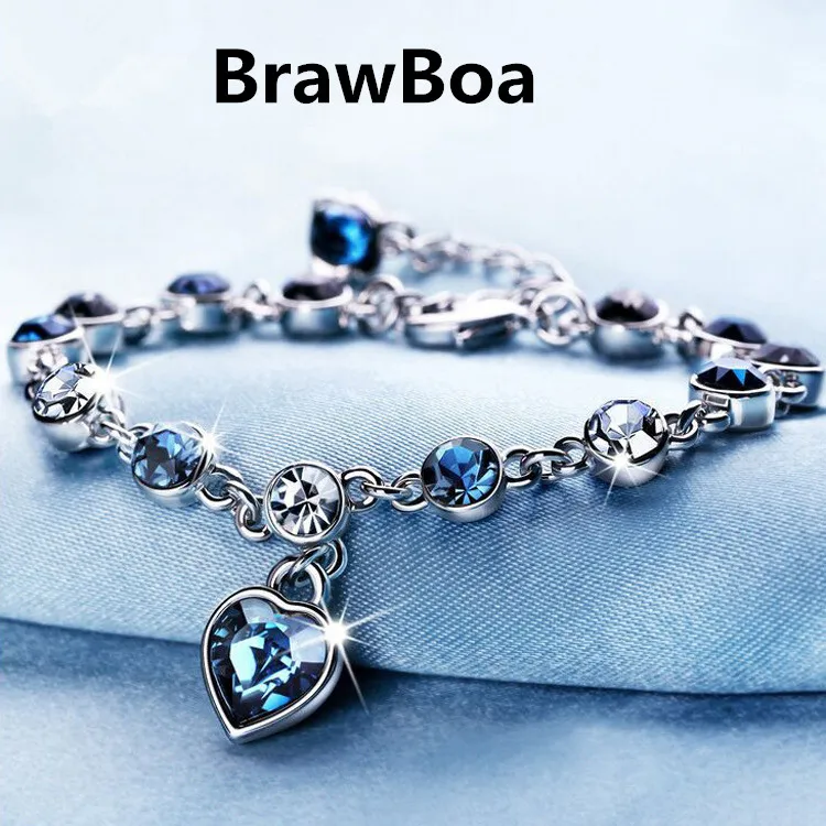 

Charm Initial Infinity Woman Bracelet Enfant Fille Lace Up Cubic Zirconia Copper Cute Femme Jewelry pulseras B002