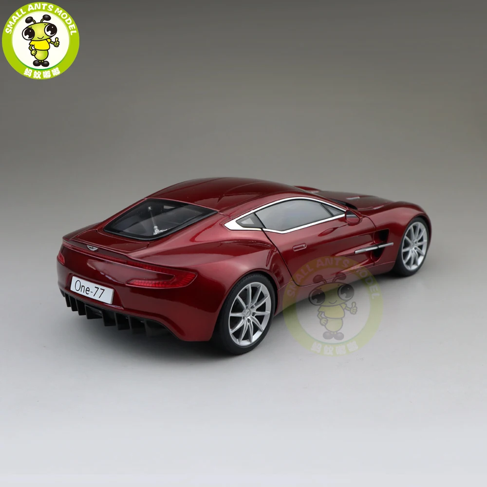 1/18 AUTOart 70245 ASTON MARTIN ONE 77 литая модель автомобиля DIAVOLO RED