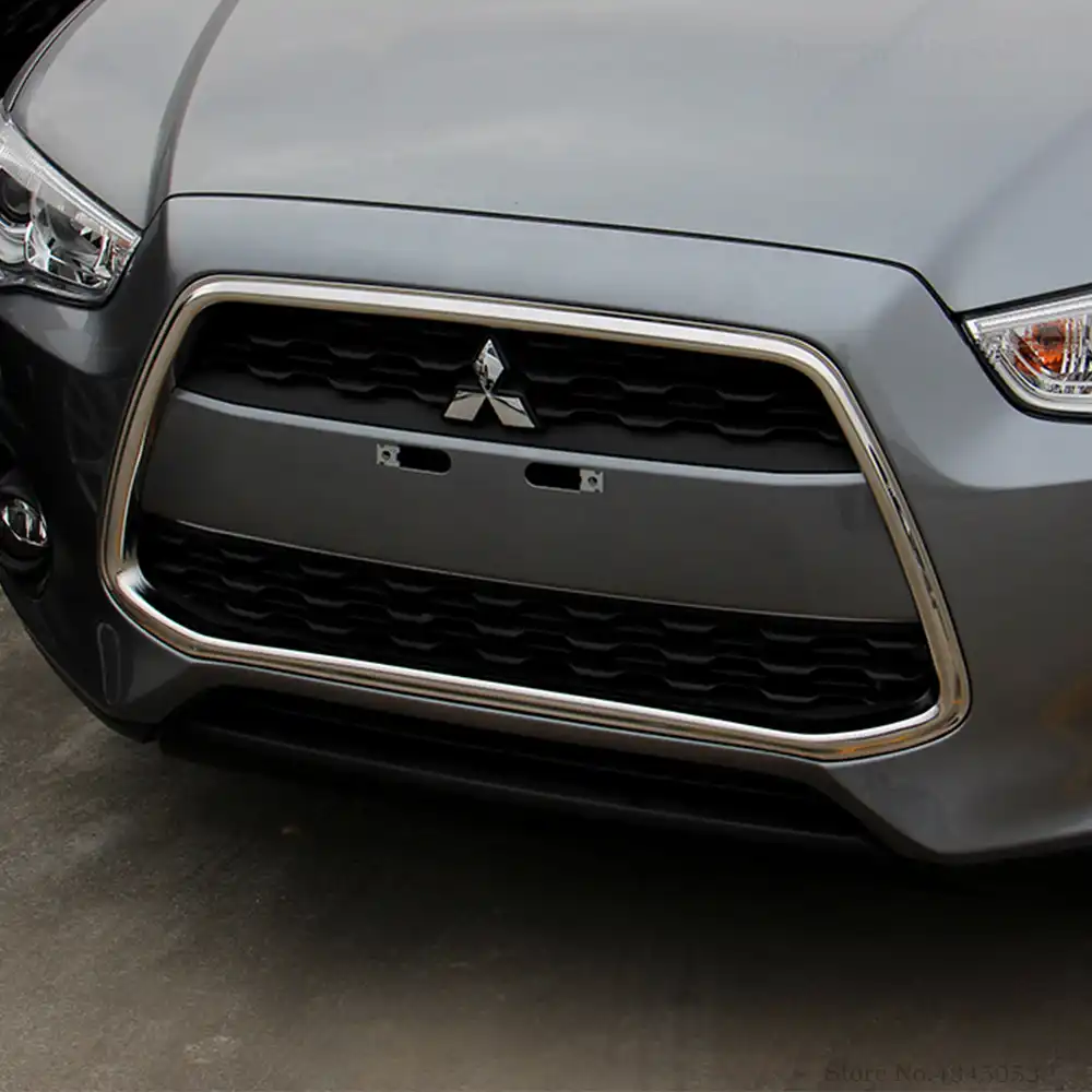 Mitsubishi ASX 2012-2016 Avant Grille Cadre Moulage Chrome 6402A313