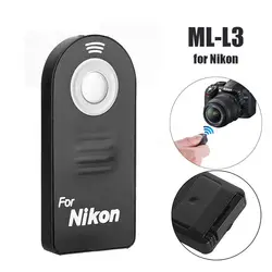 ML-L3 RC-N инфракрасный Беспроводной удаленного Управление спуска затвора для Nikon D7000 D5100 D5000 D3000 D90 D80 D70S D70 D50 D60 D40 D40X