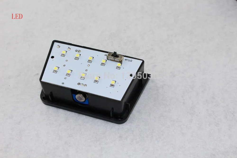 2LED Light Control+ всегда свет открытый Солнечный свет панели вилла патио коридор раздел лестницы 50 шт./лот