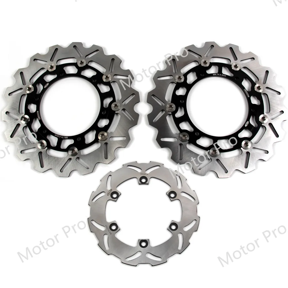 

For Yamaha YZF-R1 2002 2003 Front Rear Brake Disc Disk Rotor Motorcycle Replacement Accessories YZF R1 02 03 YZF-R6 R6 1999 2000