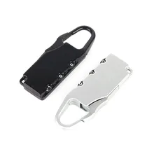 outdoor Multi-Tool Password Lock Anti-Rust Waterproof Super Hard Alloy Combination Locks For Luggage Suitcase Bag Locke New