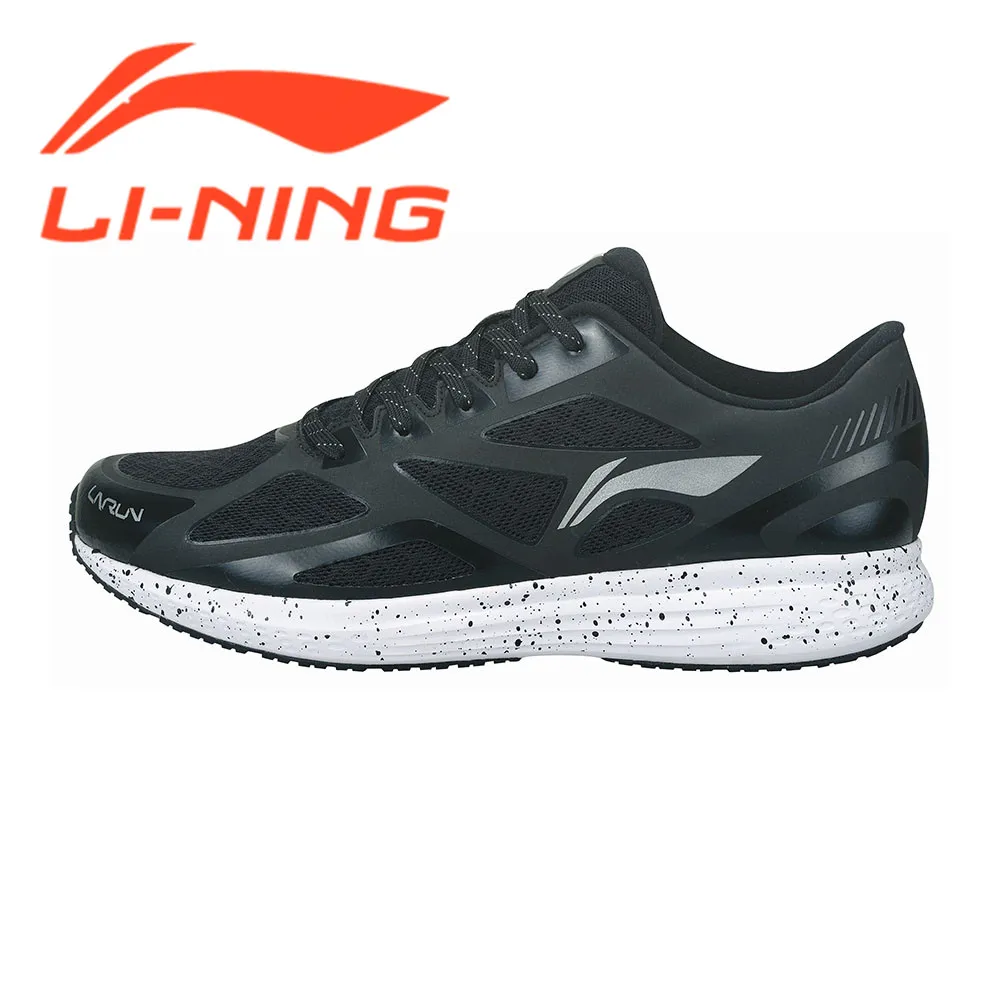  Men's Sneakers 2017 New Arrivals ARHM001 LI-NING Speed Star series men's Cushion Running shoes-Black 
