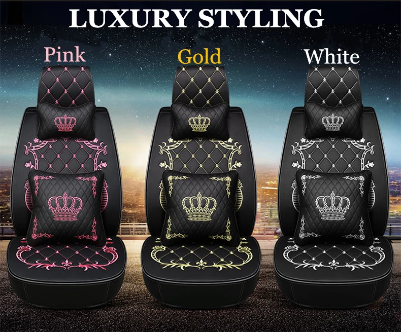 Benutzer definierte Diamant Autos itz bezüge für Cupra Formentor Luxus Auto  Leder Sitzbezüge Zubehör Interieur komplettes Set - AliExpress