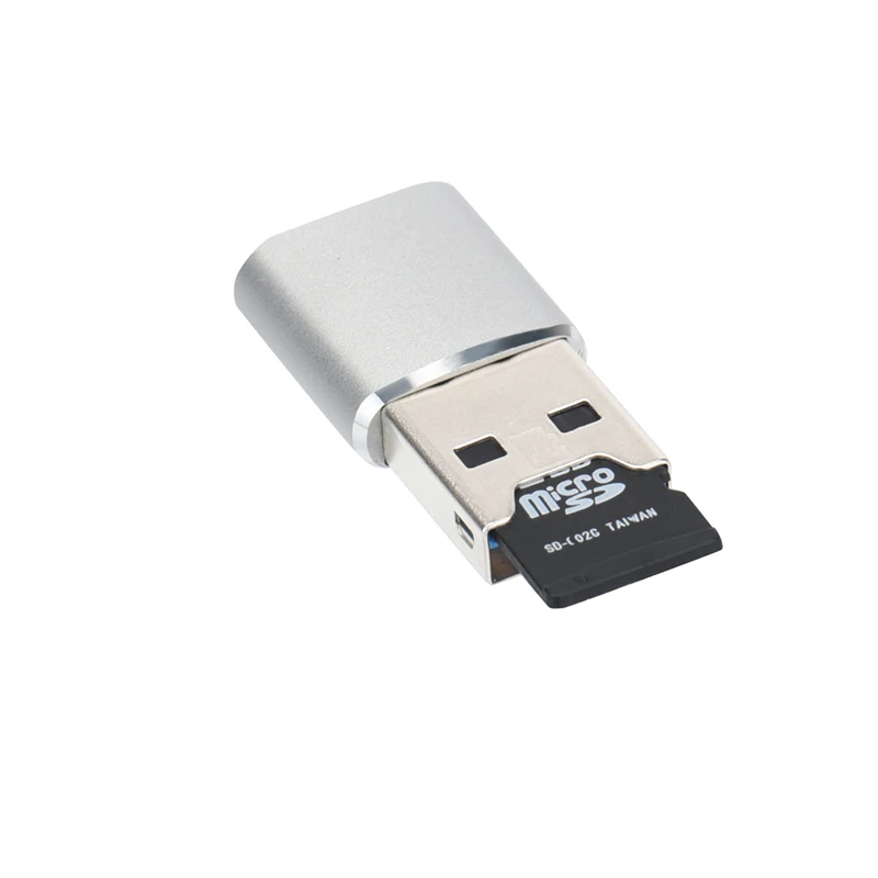 Алюминиевый сплав супер скорость 5 Гбит/с USB 3,0 Micro SDXC Micro SD TF T-Flash Card Reader адаптер