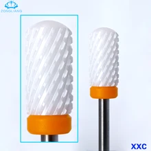 Маникюрная педикюрная дрель, керамические фрезы для ногтей, электрическая маникюрная пилочка для ногтей, фрезы для ногтей, аксессуары, инструменты для ногтей