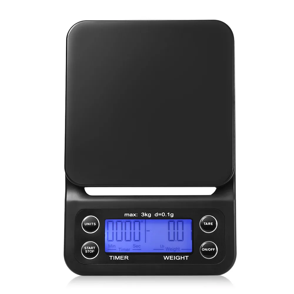3KG 0.1g Portable Mini Electronic Digital Scales Pocket Case Postal Kitchen Jewelry Weight