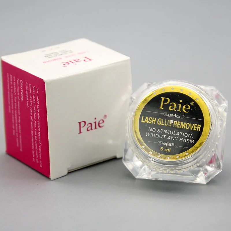 

Paie 5ml Professional Eyelash Glue Safe Remover NO Harm NO Stimulation for Makeup Eyelashes Cilia Extension Adhesive Safe Remove