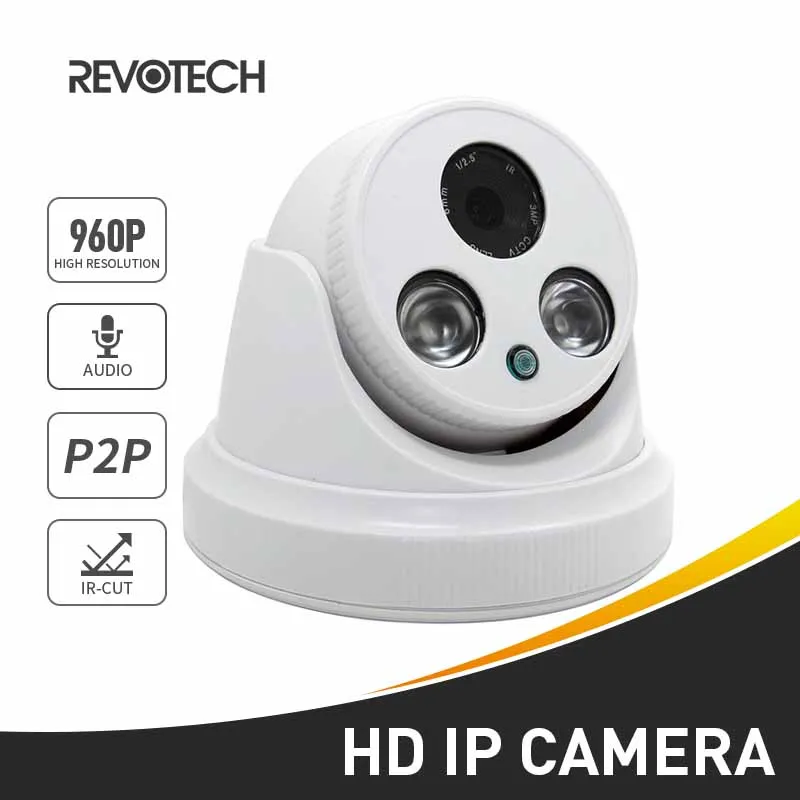 Audio HD 1280 x 960P 1.3MP 2 Array Big LED IR Indoor IP Camera Dome Security Camera ONVIF Night Vision P2P IP CCTV Cam w/ IR-Cut Audio HD 1280 x 960P 1.3MP 2 Array Big LED IR Indoor IP Camera Dome Security Camera ONVIF Night Vision P2P IP CCTV Cam w/ IR-Cut