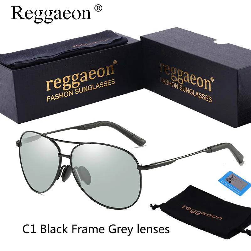 Buy luxury Photochromic Lens Chameleon Sunglasses Men