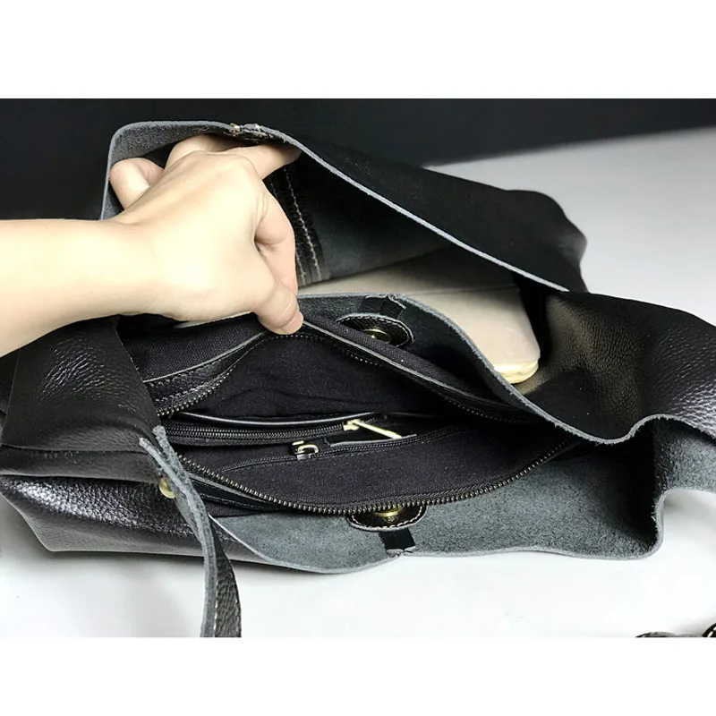 IPinee, европейский стиль, повседневные сумки, большая вместительная сумка для путешествий, женские сумки через плечо, натуральная кожа