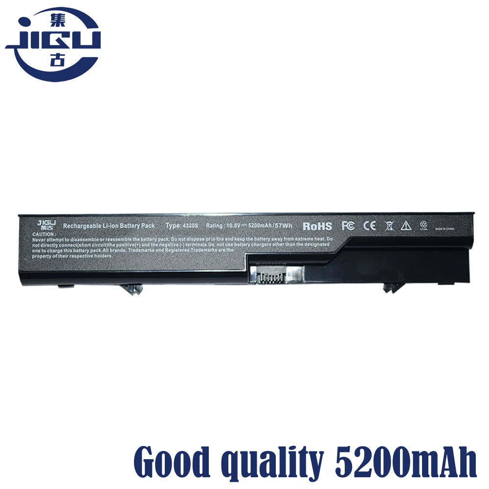 JIGU ноутбука Батарея 587706 121 для HP Compaq 621 620 421 420 326 325 321 320 ноутбук 6 ячеек 1 годовая
