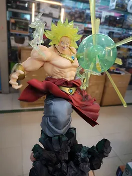 

Dragon Ball Z F.ZERO Broli Figurine Toy Doll Brinquedos Figurals Collection DBZ Model Gift