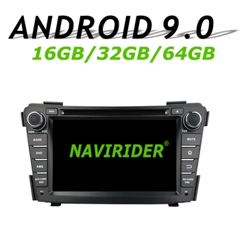 

Navirider GPS navigation For Hyundai I40 I 2011-2018 Touch Screen DVD Car android 9 64gb rom radio bluetooth player stereo