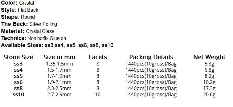 SS3-SS30, 1440 шт, радужные розовые золотые Стразы для ногтей с плоской задней поверхностью, 3D, не горячие фиксации, аксессуары из стразов для дизайна ногтей