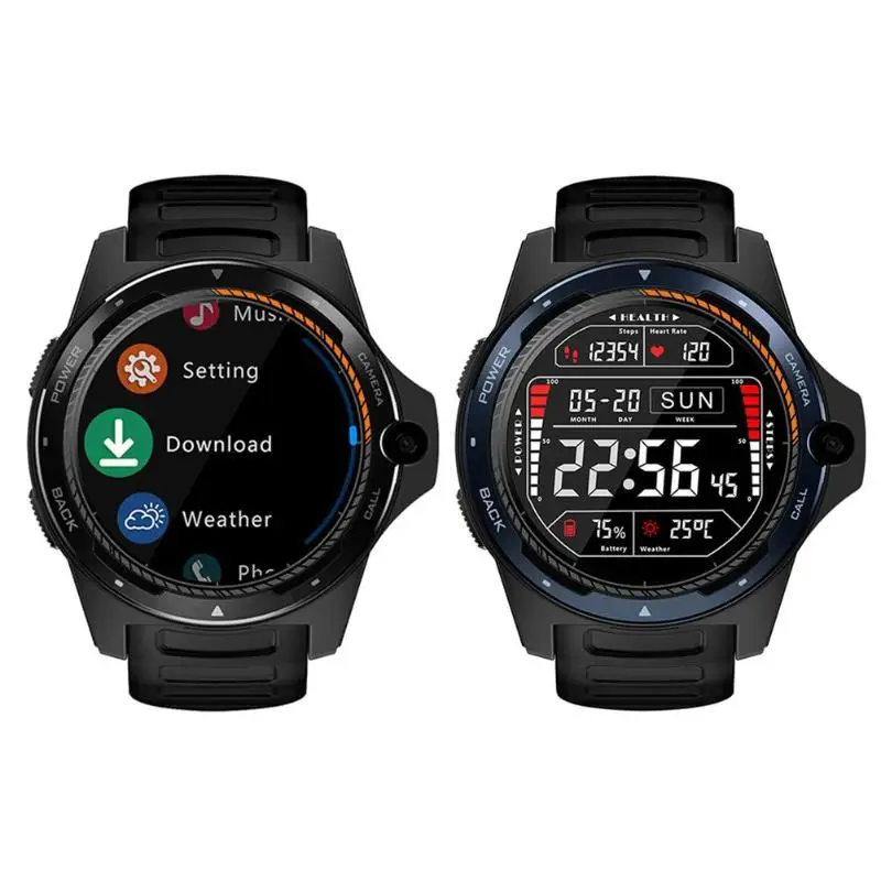 

Zeblaze Thor 5 Smart Watch 1.39 inch Pedometer Heart Rate Monitor Watch with 8MP Camera 2G+16G Smartwatch Support 4G Network