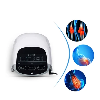 

Rheumatoid arthritis laser therapy with LED light heating and airbag massage