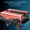 Lifepo4-cargador de batería de litio Curren Adjust, 72V, 60V, 67,2 V, 71,4 V, Li-ion, 48V, 2A, 5A, 10A, 12A, carga rápida, 12S, 20S, 24S ► Foto 1/6