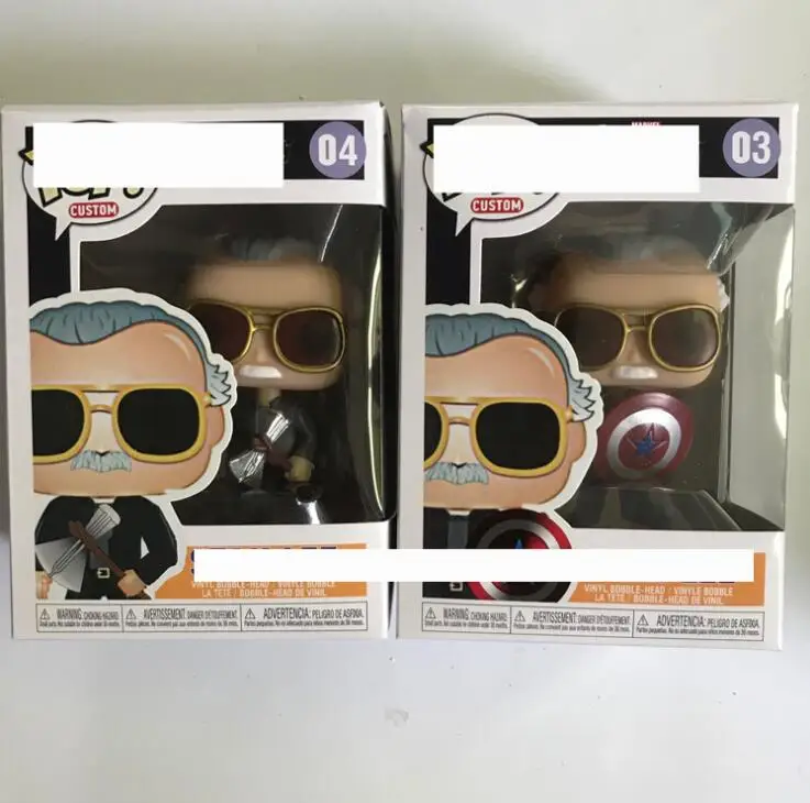 

Funko POP Stan Lee Vinyl Movie Collection Model Kids Toys for Children 2019 Birthday Gift