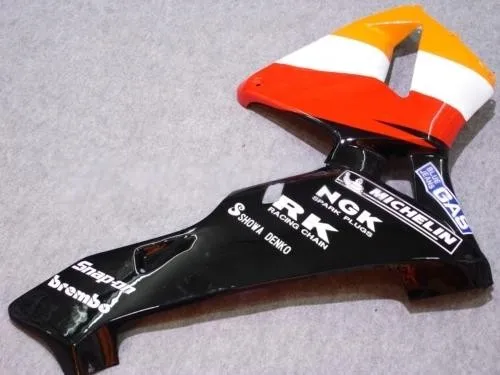 Комплект обтекателей мотоцикла для HONDA CBR600RR F5 03 04 CBR 600RR 2003 2004 cbr 600 ABS красные оранжевые черные обтекатели