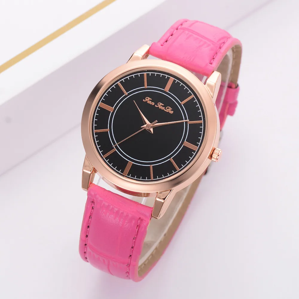 

Fashion Women Girls Ladies Leather Watches NEW relogio feminino woman watch