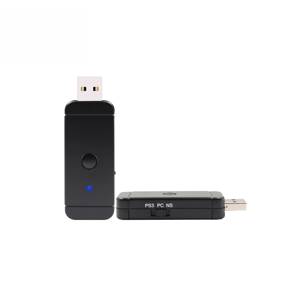 

Sanchow high quality Wireless Bluetooth Receiver Game Controller USB Receiver Adapter for Switch PS3 PC Gamepad