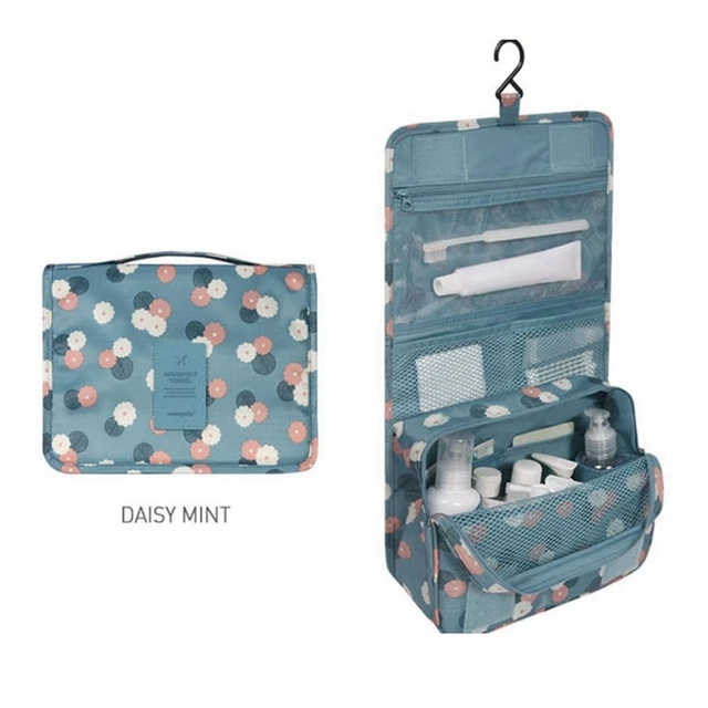 Women S Zipper Cosmetic Hanging Travel Polyester Large Capacity Women S Zipper Cosmetic Hanging Travel Polyester Large Capacity Bag Handbag Organizer Laundry