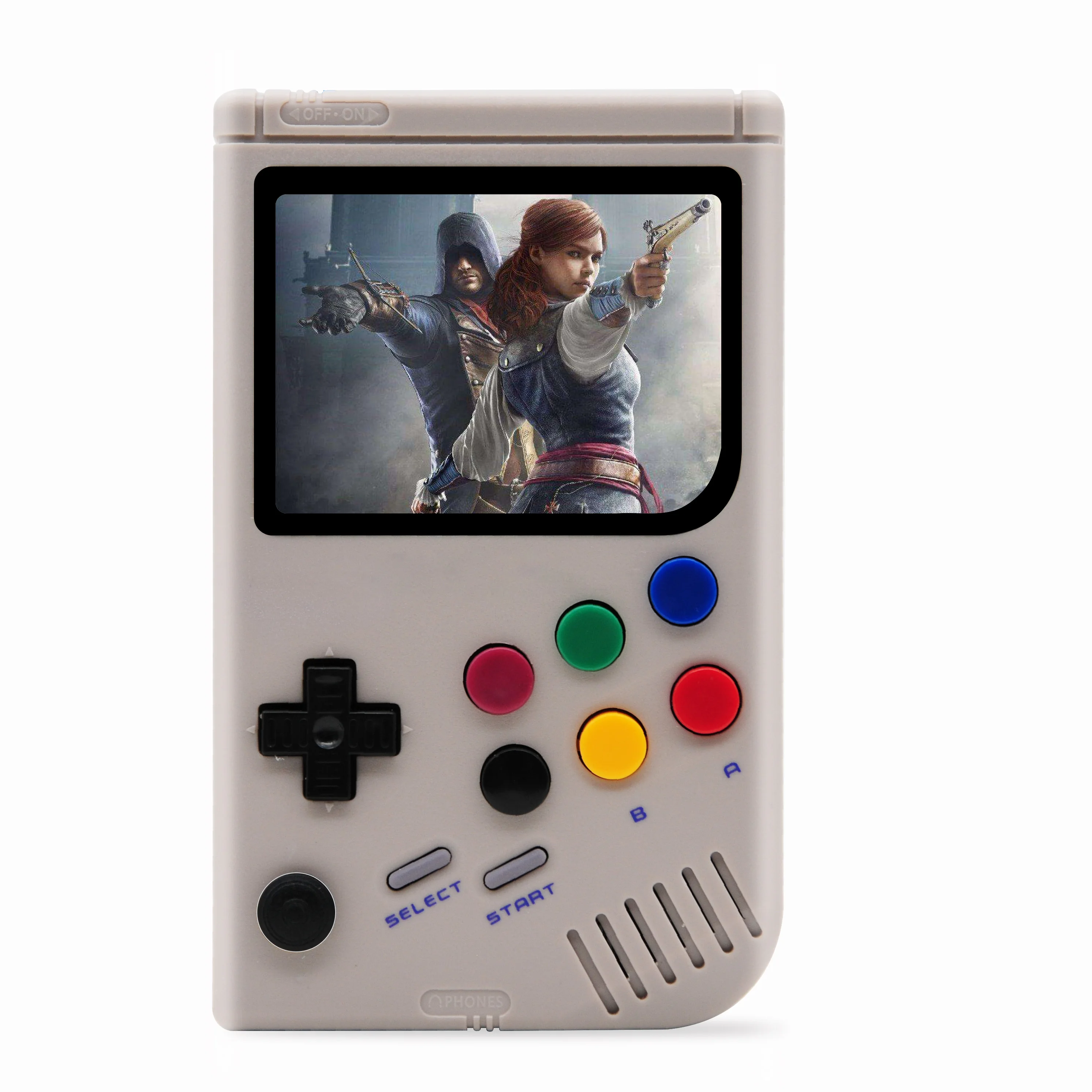  Dikdoctor LCL-Pi consola de videojuegos Retro Raspberry Pi boy 3B juego de mano con pantalla IPS de