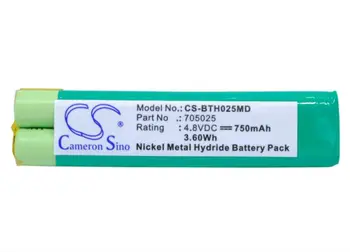 

Cameron Sino 750mAh battery for BRANDTECH AutoRep E HandyStep Repeating Pipettor 705025 Medical Battery