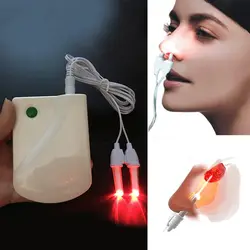 Носовой медицинский аппарат носовой сена лихорадка низкочастотный импульсный лазер ринит синусит Лечение Терапия Массажер Массаж носа