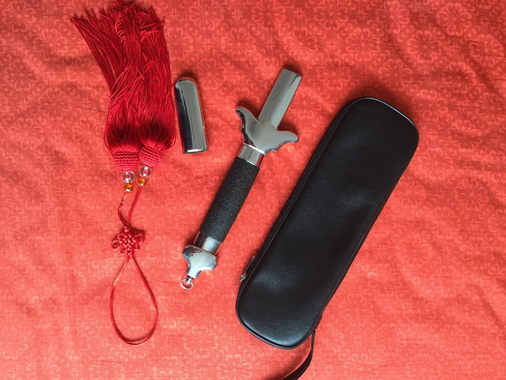 Stainless Steel Telescopic Sword, Performance Sword, Kung Fu Swords