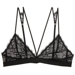 shaonvmeiwu Sexy lace super thin lingerie bra strap triangle cup no rims no sponge red shaonvmeiwu Sexy lace super thin lingerie bra strap triangle cup no rims no sponge red