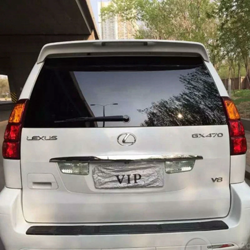 2003 2004 2005 2006 2007 2008 2009 GX470 Factory Style Spoiler w//LED UNPAINTED